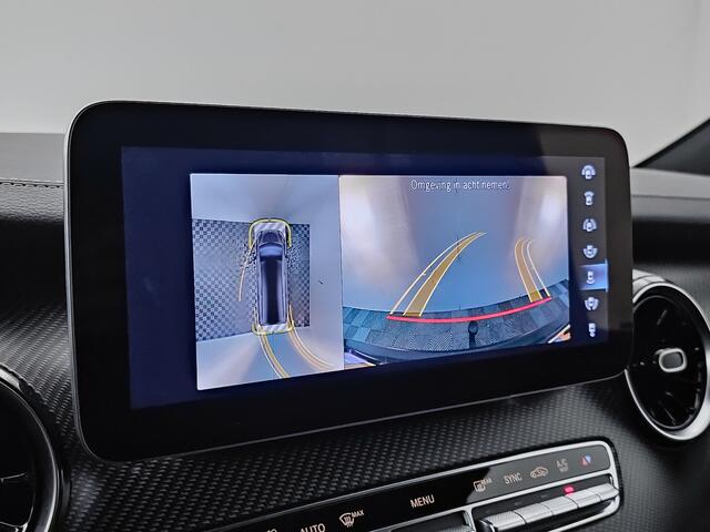 Mercedes-Benz V-KLASSE 300d Extra Lang 240pk AMG Edition- Dubbele cabine, 5 pers, 360 Camera, Ada Cruise, 2x elek schuifdeur