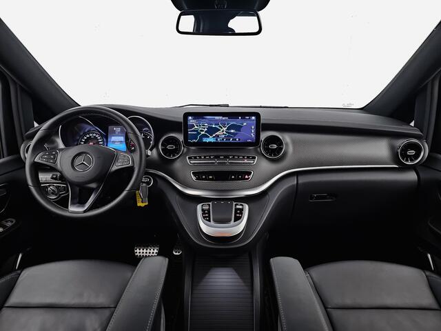 Mercedes-Benz V-KLASSE 300d Extra Lang 240pk AMG Edition- Dubbele cabine, 5 pers, 360 Camera, Ada Cruise, 2x elek schuifdeur