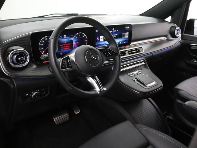 Mercedes-Benz V-KLASSE 300d | XL L3 | AMG | 4-MATIC | Dubbele Cabine | DISTRONIC Plus | Dodehoekassistent | 2x Schuifdeur Elektrisch | Adaptieve Cruise | Stoelverwarming | Certified
