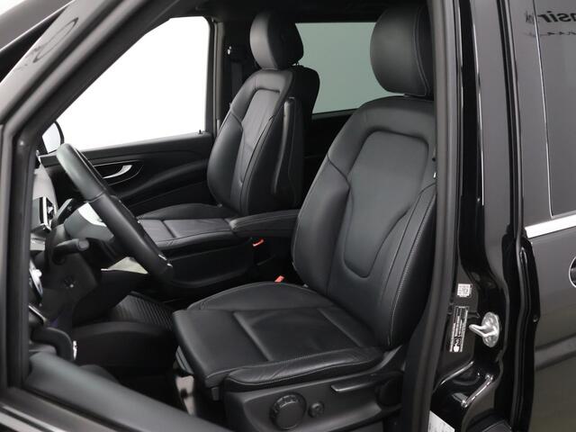 Mercedes-Benz V-KLASSE 300d | XL L3 | AMG | 4-MATIC | Dubbele Cabine | DISTRONIC Plus | Dodehoekassistent | 2x Schuifdeur Elektrisch | Adaptieve Cruise | Stoelverwarming | Certified