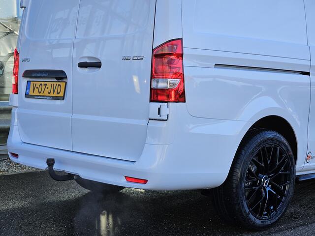 Mercedes-Benz VITO 116 CDI L2 | ZB-Edition | 18'' Sportvelgen | Sidebars | 2.5T Trekhaak | LED