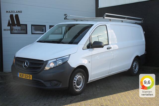 Mercedes-Benz VITO 116 CDI Lang - EURO 6 - Airco - Navi - Cruise - ¤ 17.950,- Excl.