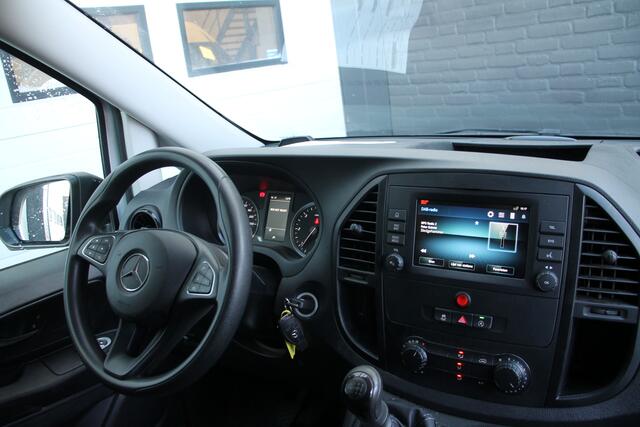 Mercedes-Benz VITO 116 CDI Lang - EURO 6 - Airco - Navi - Cruise - ¤ 17.950,- Excl.