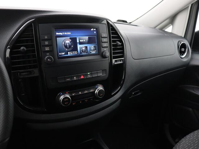 Mercedes-Benz VITO 114 CDI Extra Lang Dubbele Cabine XL LED Trekhaak Apple Carplay/Android Auto Achteruitrijcamera Cruise Control