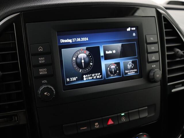 Mercedes-Benz VITO 114 CDI Extra Lang Dubbele Cabine XL LED Trekhaak Apple Carplay/Android Auto Achteruitrijcamera Cruise Control