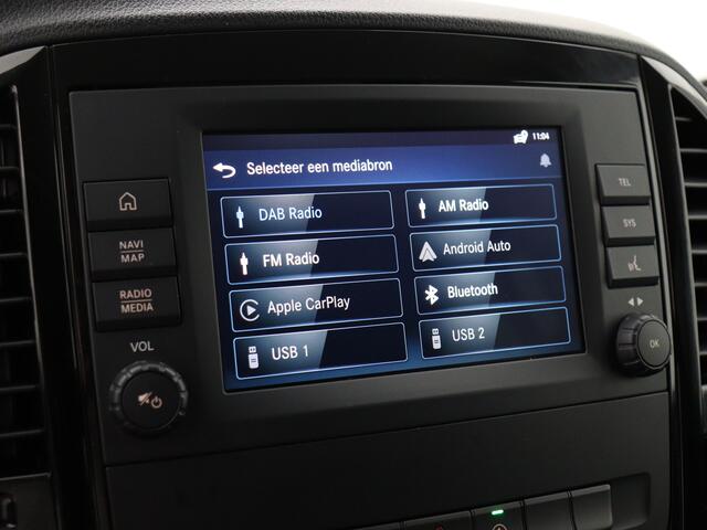 Mercedes-Benz VITO 114 CDI Extra Lang Dubbele Cabine XL LED Trekhaak Apple Carplay/Android Auto Achteruitrijcamera Cruise Control