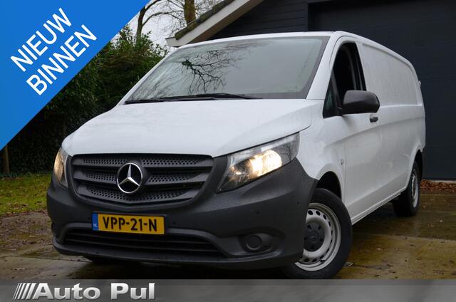 Mercedes-Benz VITO 116 CDI Extra Lang Navi/Airco/Pdc/Cr-Controle/Trekhaak/Achteruitrijcamera/Achterdeuren