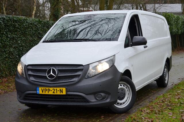Mercedes-Benz VITO 116 CDI Extra Lang Navi/Airco/Pdc/Cr-Controle/Trekhaak/Achteruitrijcamera/Achterdeuren