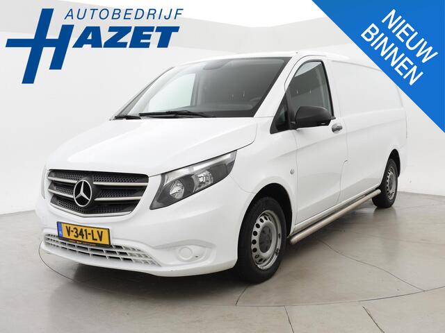 Mercedes-Benz VITO 111 CDI LANG BESTELAUTO VAN HET JAAR EDITIE + TREKHAAK / CRUISE / SIDEBARS