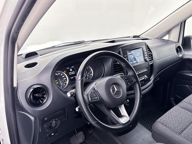 Mercedes-Benz VITO 116 CDI Extra Lang Led L3 Trekhaak Navigatie Dubbele Schuifdeur Standkachel Apple Carplay/Android Auto Cruise Control