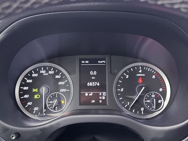 Mercedes-Benz VITO 116 CDI Extra Lang Led L3 Trekhaak Navigatie Dubbele Schuifdeur Standkachel Apple Carplay/Android Auto Cruise Control