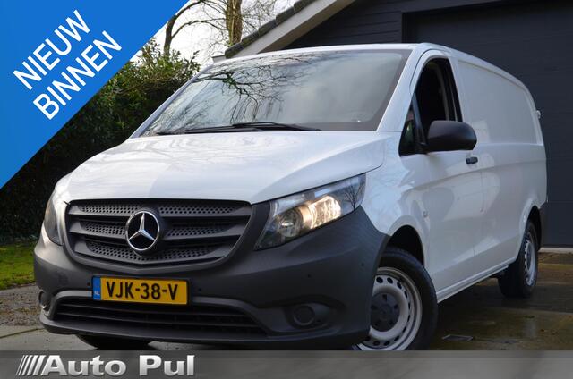 Mercedes-Benz VITO 116 CDI Lang Navi/Airco/Pdc/Cr-Controle/Trekhaak/Achteruitrijcamera/Achterdeuren/Bedrijfsinrichting