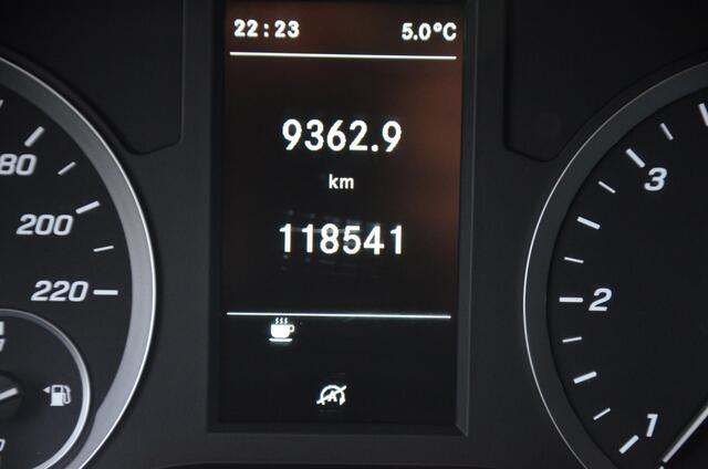 Mercedes-Benz VITO 116 CDI Lang Navi/Airco/Pdc/Cr-Controle/Trekhaak/Achteruitrijcamera/Achterdeuren/Bedrijfsinrichting