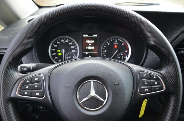 Mercedes-Benz VITO 116 CDI Lang Navi/Airco/Pdc/Cr-Controle/Trekhaak/Achteruitrijcamera/Achterdeuren/Bedrijfsinrichting