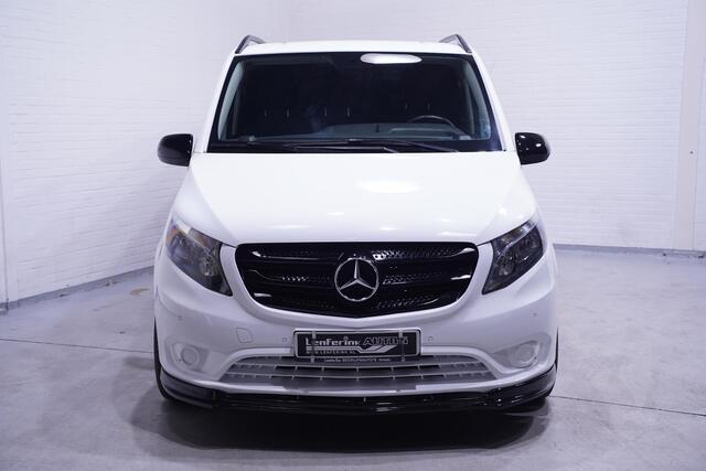 Mercedes-Benz VITO 116 CDI 163 pk XL Black&White Edition Navi, 19" AMG Wielen, Camera, Spoiler Pakket, PDC V+A, Laadruimte Pakket, 3-Zits