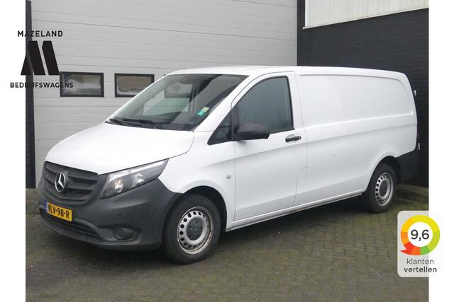 Mercedes-Benz VITO 114 CDI Lang Automaat - EURO 6 - Airco - Cruise - Navi - ¤ 19.900,- Excl.