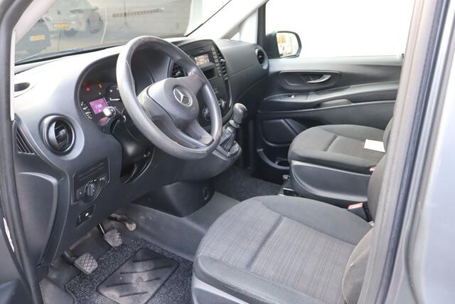 Mercedes-Benz VITO BPM VRIJ!! 111 CDI Lang DC Comfort NL-Auto!! 5-Persoon's