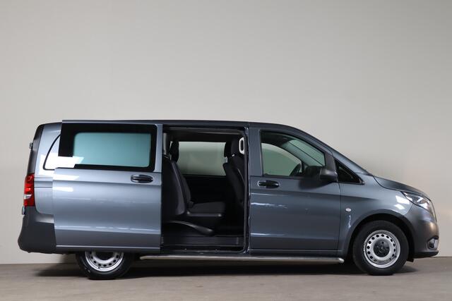 Mercedes-Benz VITO BPM VRIJ!! 111 CDI Lang DC Comfort NL-Auto!! 5-Persoon's