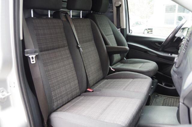 Mercedes-Benz VITO 116 CDI XL, 3P, AUT. CAMERA, CRUISE, TREKHAAK, PARKEERSENSOREN, STANDKACHEL, STOELVERWARMING