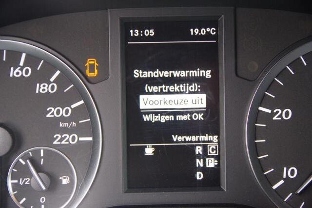 Mercedes-Benz VITO 116 CDI XL, 3P, AUT. CAMERA, CRUISE, TREKHAAK, PARKEERSENSOREN, STANDKACHEL, STOELVERWARMING