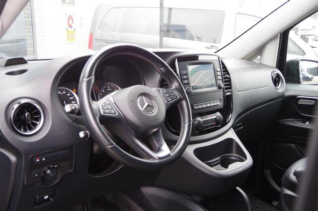 Mercedes-Benz VITO 119 CDI L2 (12-2020) AUT. LED, LEDER, TREKHAAK, CAMERA, 18'', NAVI, CRUISE, CLIMA, PARKEERSENSOREN, APPLE CARPL