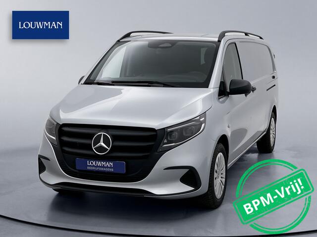 Mercedes-Benz VITO 119 CDI Extra Lang Dubbele Schuifdeur Multibeam LED Trekhaak Achteruitrijcamera Betimmering