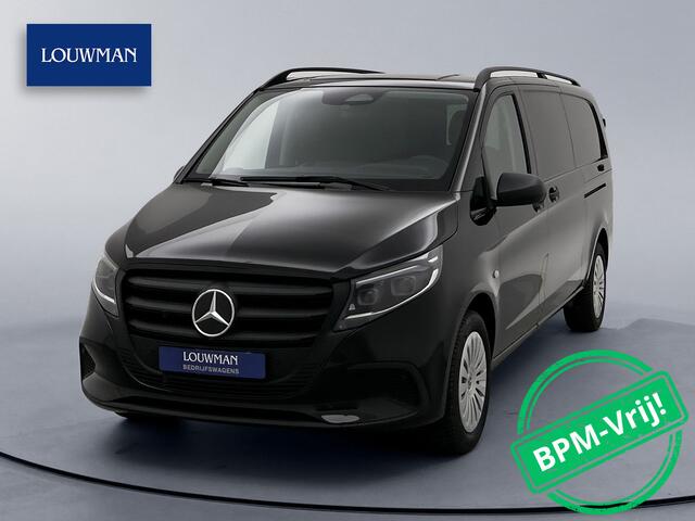 Mercedes-Benz VITO 119 CDI PRO Extra Lang Dubbele Schuifdeur Multibeam LED Trekhaak Achteruitrijcamera Betimmering