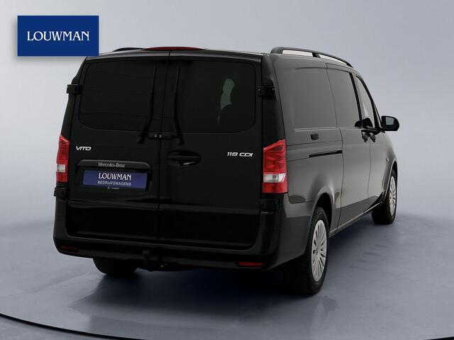 Mercedes-Benz VITO 119 CDI PRO Extra Lang Dubbele Schuifdeur Multibeam LED Trekhaak Achteruitrijcamera Betimmering