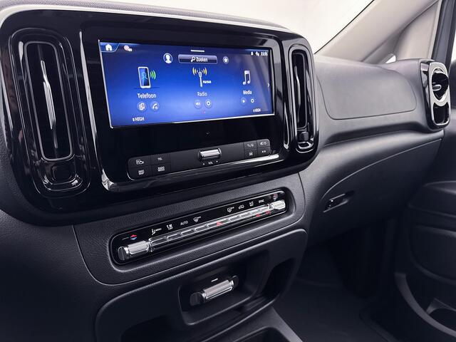 Mercedes-Benz VITO 119 CDI Extra Lang Dubbele Schuifdeur Multibeam LED Trekhaak Achteruitrijcamera Betimmering