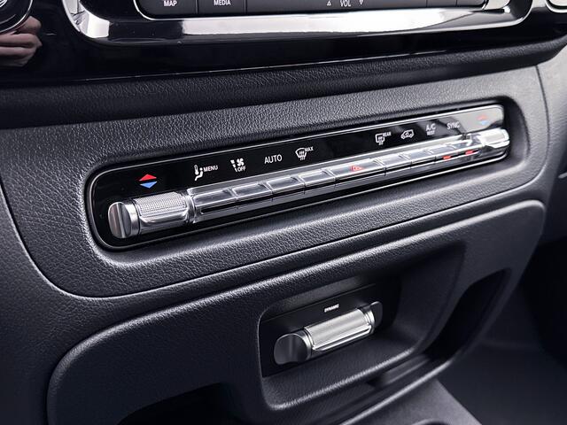 Mercedes-Benz VITO 119 CDI Extra Lang Dubbele Schuifdeur Multibeam LED Trekhaak Achteruitrijcamera Betimmering