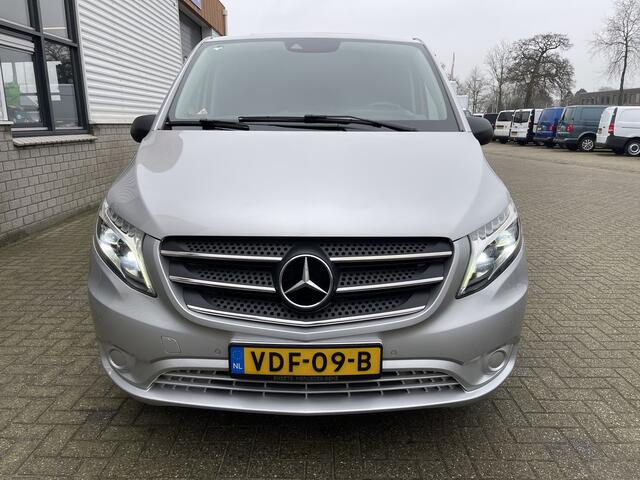 Mercedes-Benz VITO 114 CDI Lang L2H1 automaat / vaste prijs rijklaar ¤ 26.950 ex btw / bpm vrij / lease vanaf ¤ 439 / airco / cruise / navi / camera / pdc / stoelverwarming / led koplampen !