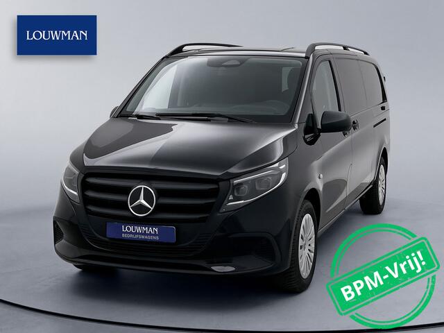 Mercedes-Benz VITO 119 CDI Extra Lang Dubbele Schuifdeur Multibeam LED Trekhaak Achteruitrijcamera Betimmering