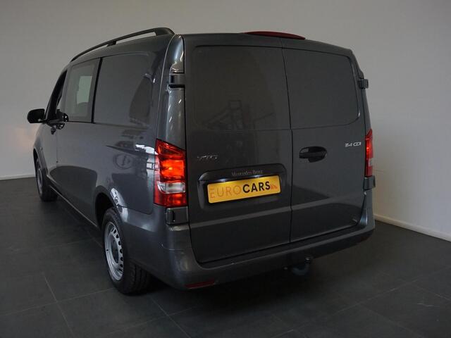 Mercedes-Benz VITO 114 CDI Lang Dubbele Cabine Comfort Automaat Navi Airco Trekhaak