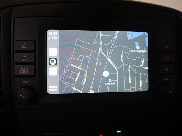 Mercedes-Benz VITO 114 CDI Lang Dubbele Cabine Comfort Automaat Navi Airco Trekhaak