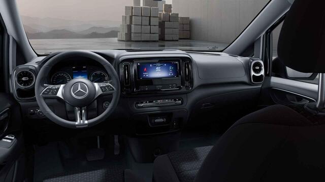 Mercedes-Benz VITO eVito 129 PRO L2 90 kWh