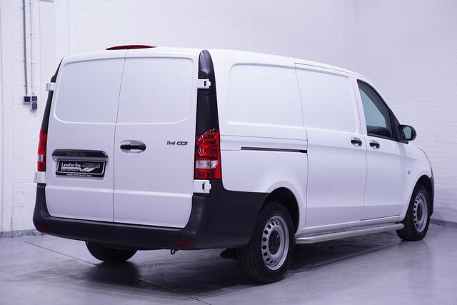 Mercedes-Benz VITO 114 CDI 136 pk Lang Airco, Cruise Control Laadruimte Pakket, Sidebars, 3-Zits