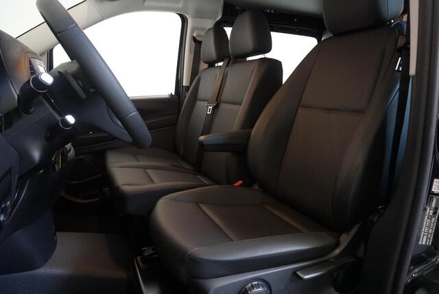 Mercedes-Benz VITO 114 CDI Lang Dubbele Cabine Automaat Airco Navigatie Parkeersensoren 6-zits Trekhaak