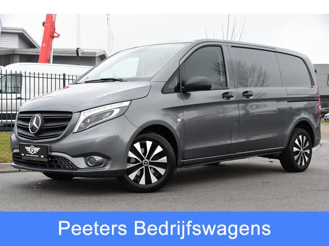 Mercedes-Benz VITO 119 CDI PB Edition Adaptieve Cruise, Camera, 190PK, LED, Carplay, 2 x Schuifdeur, Automaat, Leder, Uniek!