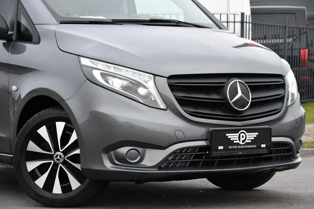 Mercedes-Benz VITO 119 CDI PB Edition Adaptieve Cruise, Camera, 190PK, LED, Carplay, 2 x Schuifdeur, Automaat, Leder, Uniek!