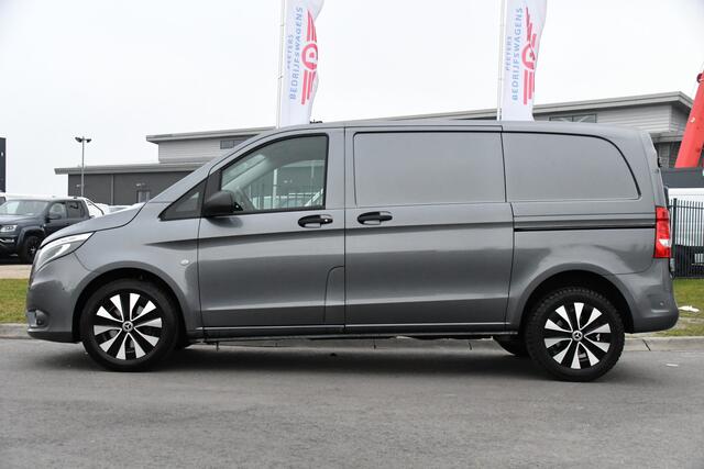 Mercedes-Benz VITO 119 CDI PB Edition Adaptieve Cruise, Camera, 190PK, LED, Carplay, 2 x Schuifdeur, Automaat, Leder, Uniek!