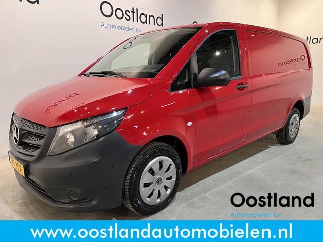 Mercedes-Benz VITO 110 CDI Lang / Euro 6 / Airco / CarPlay / Camera / Navigatie / Klep / 74.000 KM !!