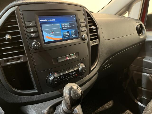 Mercedes-Benz VITO 110 CDI Lang / Euro 6 / Airco / CarPlay / Camera / Navigatie / Klep / 74.000 KM !!