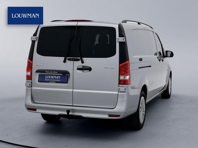 Mercedes-Benz VITO 119 CDI Extra Lang Dubbele Schuifdeur Multibeam LED Trekhaak Achteruitrijcamera Betimmering