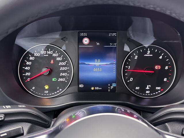 Mercedes-Benz VITO 119 CDI PRO Extra Lang Dubbele Schuifdeur Multibeam LED Trekhaak Achteruitrijcamera Betimmering