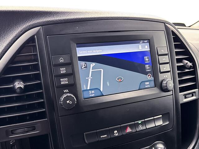Mercedes-Benz VITO 114 CDI Lang Navigatie Achteruitrijcamera Apple Carplay/Android Auto Betimmering Cruise Control