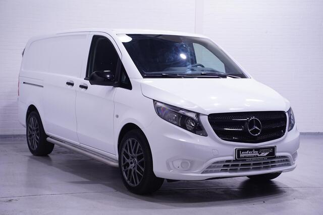 Mercedes-Benz VITO 114 CDI 136 pk Lang Airco, 19"LMV Sidebars, Bumpers in Kleur, Zwarte Grille, Cruise Control, 3-Zits
