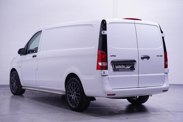Mercedes-Benz VITO 114 CDI 136 pk Lang Airco, 19"LMV Sidebars, Bumpers in Kleur, Zwarte Grille, Cruise Control, 3-Zits