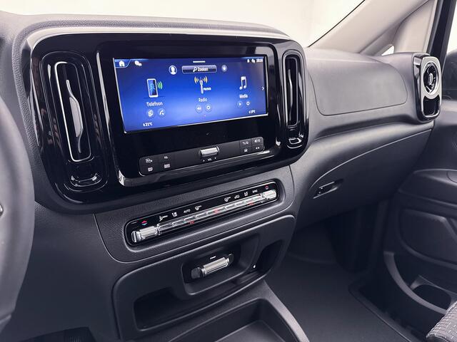 Mercedes-Benz VITO 119 CDI PRO Extra Lang L3 19" Lichtmetaal AMG Dubbele Schuifdeur Multibeam LED Trekhaak Achteruitrijcamera Betimmering