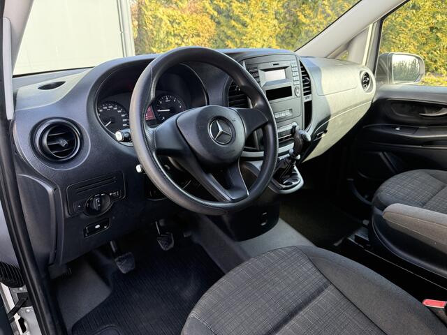Mercedes-Benz VITO 114 CDI 136 PK / L3H1 / 1e EIG. / TREKHAAK / AIRCO / CRUISE / NETTE BUS