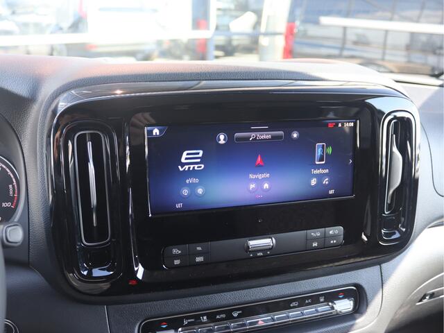 Mercedes-Benz VITO eVito Dubbel Cabine Lang 66 kWh